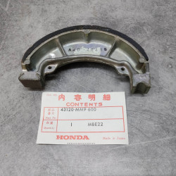 Mâchoire frein arrière Honda XL600V Transalp 43120-MM9-600