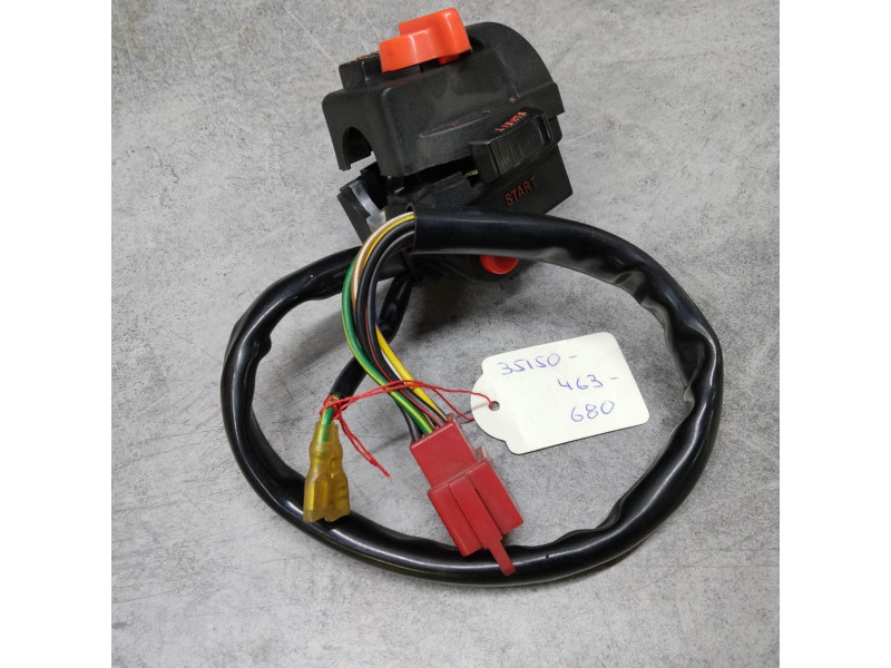 Commodo droit Honda GL1100 GoldWing 35150-463-680 NOS