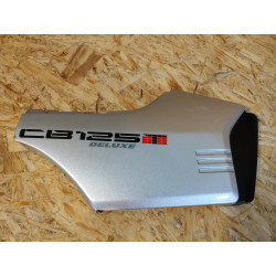 Cache latéral droit gris Occasion Honda 125TD Deluxe 83540-KC1-000