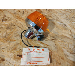 Clignotant gauche neuf Honda CB CX XL – Réf. 33450-292-003
