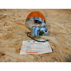 Clignotant gauche neuf Honda CB CX XL – Réf. 33450-292-003