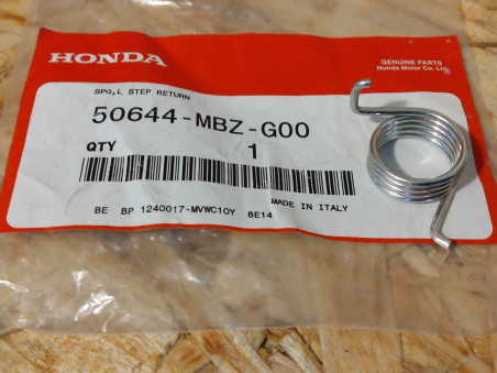 Ressort retour repose-pied gauche Honda CB600F Hornet 50644-MBZ-G00