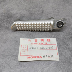 Repose-pied avant gauche Honda VFR750 87-89 | Réf. 50640ML7700