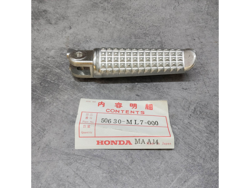 Tige Repose-Pieds Avant Droit Alu Honda 750 VFR FG