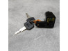 Serrure antivol casque Honda 50710-382-671 XL125 CB125S3