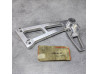 Platine Repose-Pied Droit Honda NSR125 - Réf 50650-KR1-860