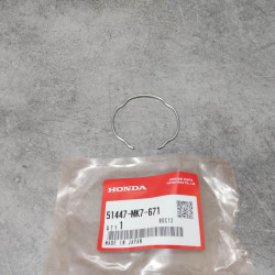 Clip tube de fourche Honda Cota 4RT 315R 51447-MK7-671