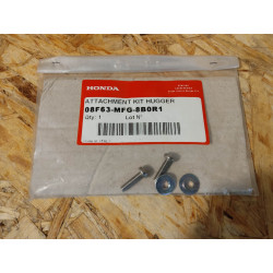 Kit Fixation Garde Boue Arrière Honda Hornet CB600F 2009/2010
