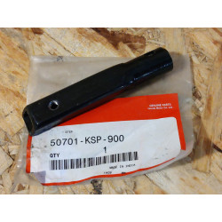 Repose pied nu neuf coté D AV/AR de CBF125 09/13 honda 50701-KSP-900