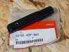 Repose pied nu neuf coté D AV/AR de CBF125 09/13 honda 50701-KSP-900