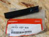 Repose pied nu neuf coté D AV/AR de CBF125 09/13 honda 50701-KSP-900