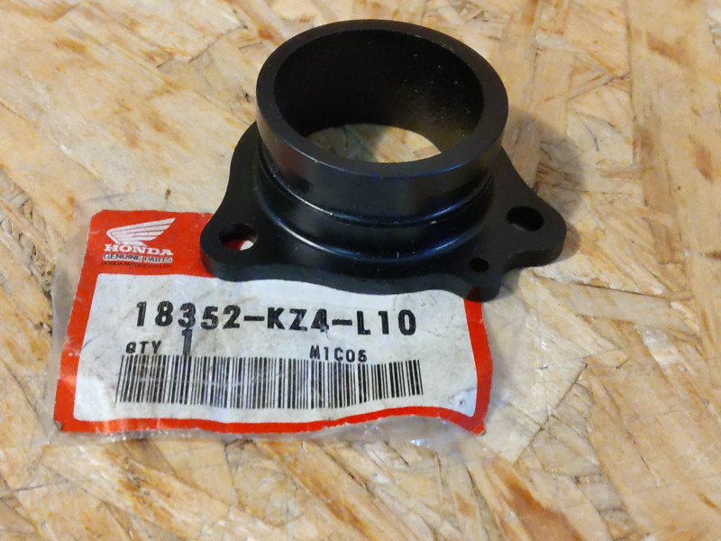 Pipe d'admission Honda CR125R R1 2001 - Réf. 18352-KZ4-L10