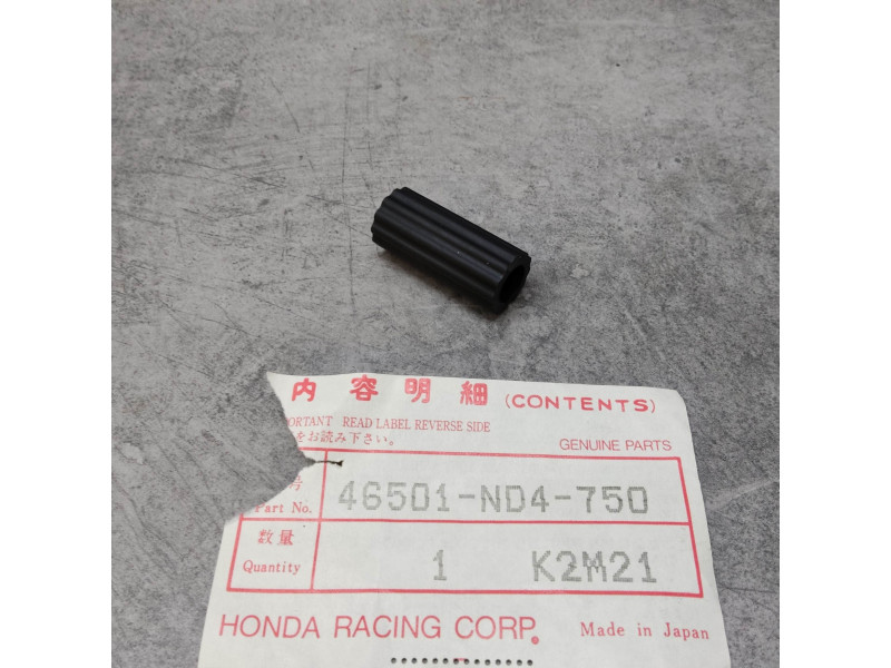 Caoutchouc de pedale HONDA RS125R HRC 46501-ND4-750