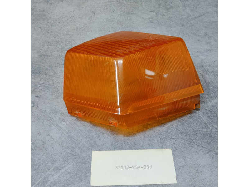 Cabochon Clignotant AR Droit Honda CN250 Réf. 33602-KS4-003