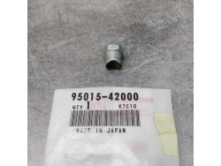 Ecrou de réglage de tige de frein AR HONDA 95015-42000