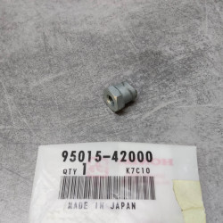 Ecrou de réglage de tige de frein AR HONDA 95015-42000