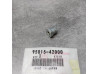 Ecrou de réglage de tige de frein AR HONDA 95015-42000
