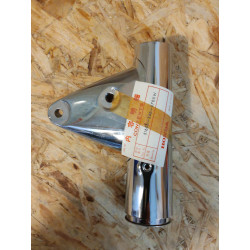 Patte de phare chromée gauche Honda CB450 K5 - Réf. 51606-346-670XW