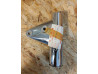 Patte de phare chromée gauche Honda CB450 K5 - Réf. 51606-346-670XW