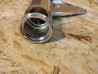 Patte de phare chromée gauche Honda CB450 K5 - Réf. 51606-346-670XW