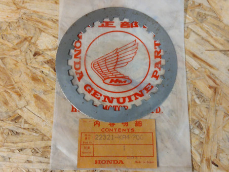 Disque lisse embrayage Honda 22321-KA4-700 CB350 CB500