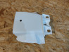 garde boue arrière blanc neuf ZB50P 19988 (J) Honda 80101-GS9-610ZB
