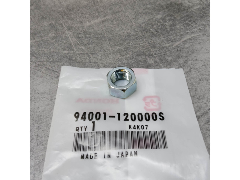 Écrou D:12 Zingué Honda 94001-120000S | Fixation Moto