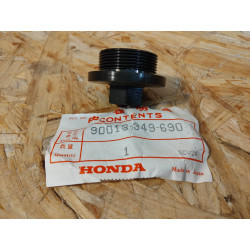 Vis de vidange noire Honda 90013-349-690 | Pièce neuve