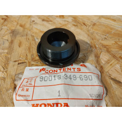 Vis de vidange noire Honda 90013-349-690 | Pièce neuve