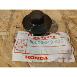 Vis de vidange noire Honda 90013-349-690 | Pièce neuve