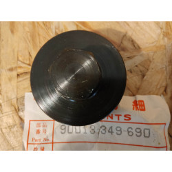 Vis de vidange noire Honda 90013-349-690 | Pièce neuve