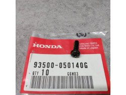 Vis cruciforme noir M5x14 HONDA 93500-050140G