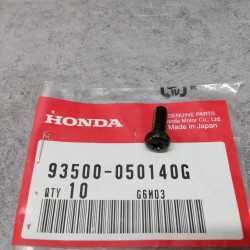 Vis Cruciforme Noir M5x14 Honda – Réf. 93500050140G