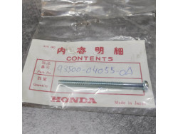 Vis de cabochon feu AR 4x55 HONDA 93500-04055-0A