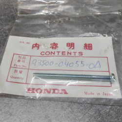 Vis Cabochon Feu AR 4x55 Honda – Réf. 93500-04055-0A