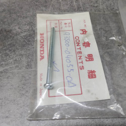 Vis Cabochon Feu AR 4x55 Honda – Réf. 93500-04055-0A
