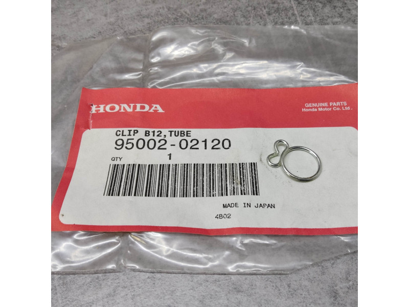 Clip Durite Honda 95002-02120 | Fixation Durite Moto
