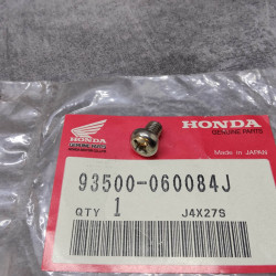 Vis 6x8 Honda 93500-060084J | Pièce de fixation moto