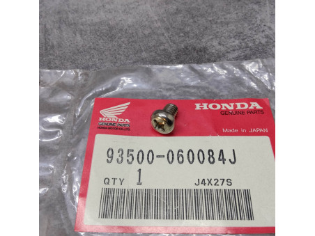 Vis 6x8 Honda 93500-060084J | Pièce de fixation moto