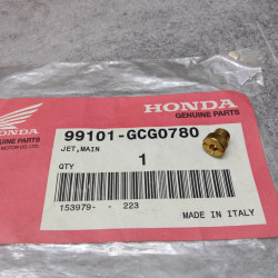 Gicleur 78 Honda 99101-GCG0780 | Pièce carburateur