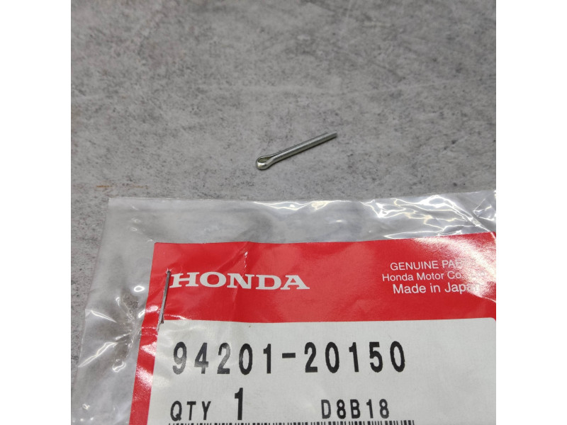 Goupille Fendue D2x15mm Honda 94201-20150 | Fixation Moto