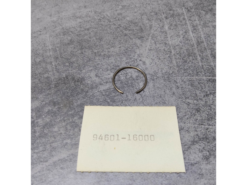 Clips axe piston diam 16 Honda CB360G - Réf 94601-16000