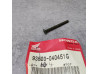 Vis cruciforme noire tête fraisée 4x45mm Honda 93600-040451G