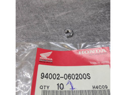 Ecrou fin d:6mm HONDA 94002-060200S