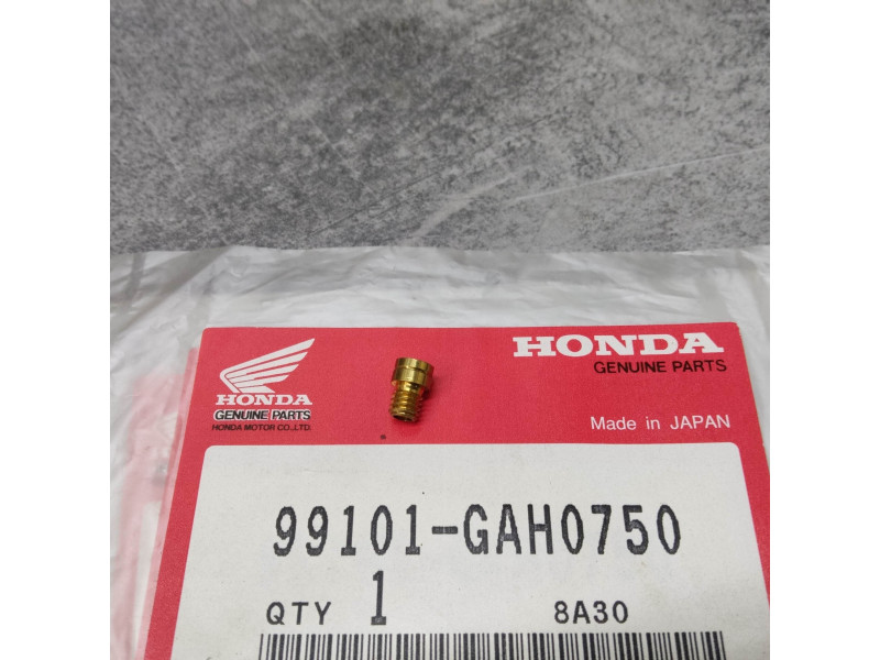Gicleur Carburateur Honda Ø75 - Référence 99101-GAH0750