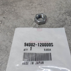 Écrou bas M12 Honda 94002-120000S | Pièce Honda