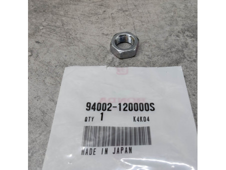 Écrou bas M12 Honda 94002-120000S | Pièce Honda