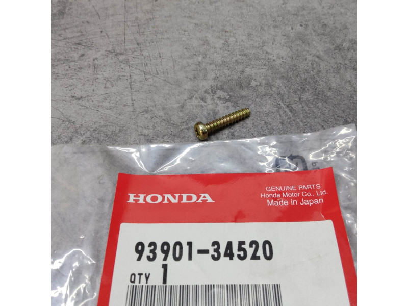 Vis Cruciforme Auto Taraudeuse D4x20 Honda 93901-34520