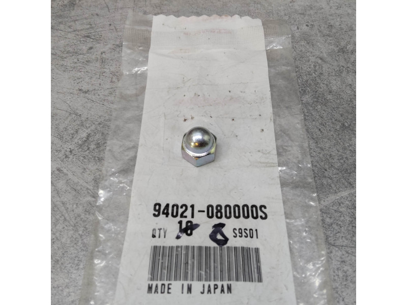 Ecrou borgne M8 HONDA 94021-080000S