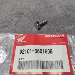 Vis à tête hexagonale 6x16 mm HONDA 92101-060160B